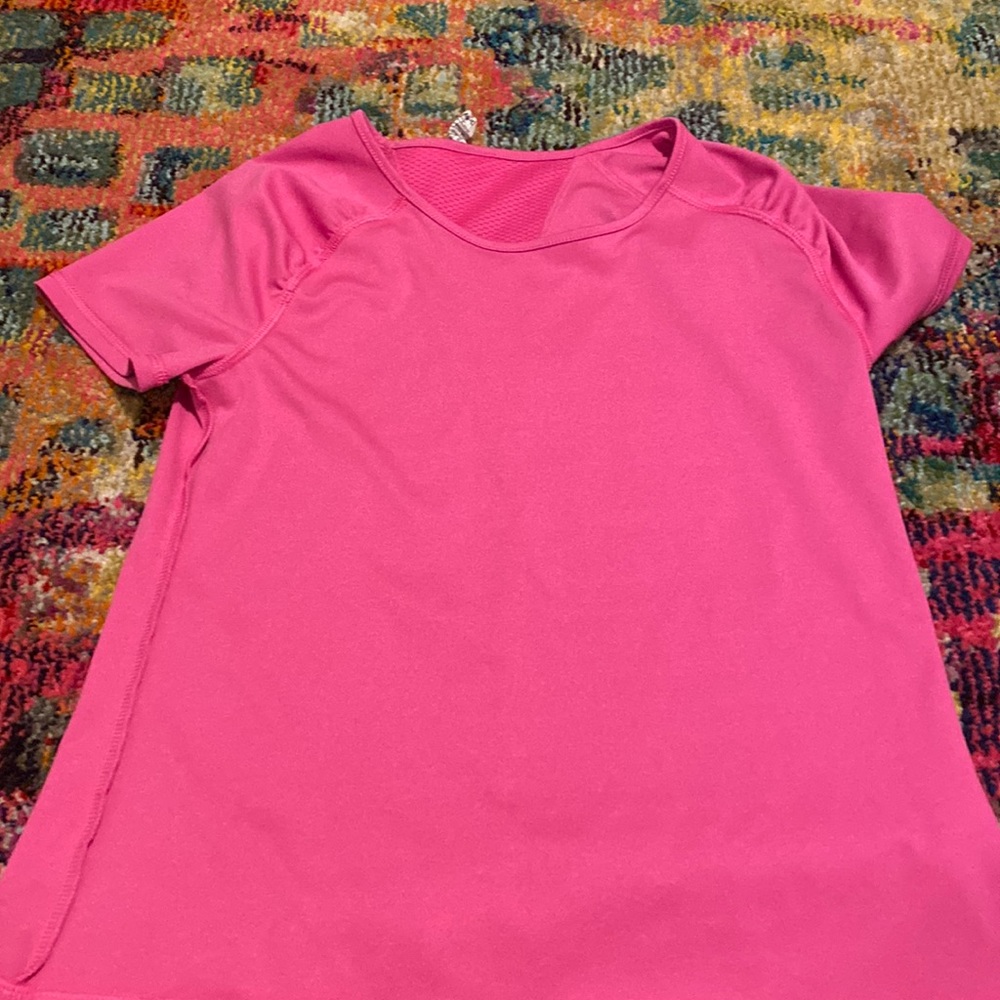 Athletica pink top